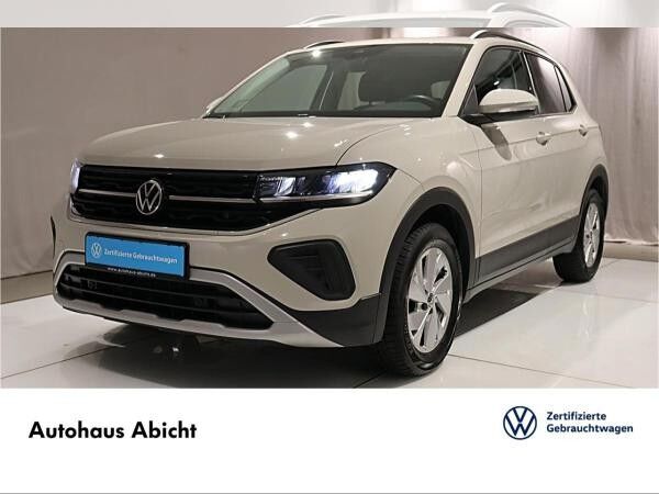 Volkswagen T-Cross Life 1.5 TSI DSG ACC Navi KAMERA LED PDC TEMPOMAT