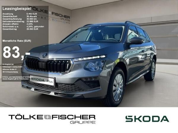 Skoda Kamiq 1,0 TSI SHZ LED W-Paket PDC SpurH