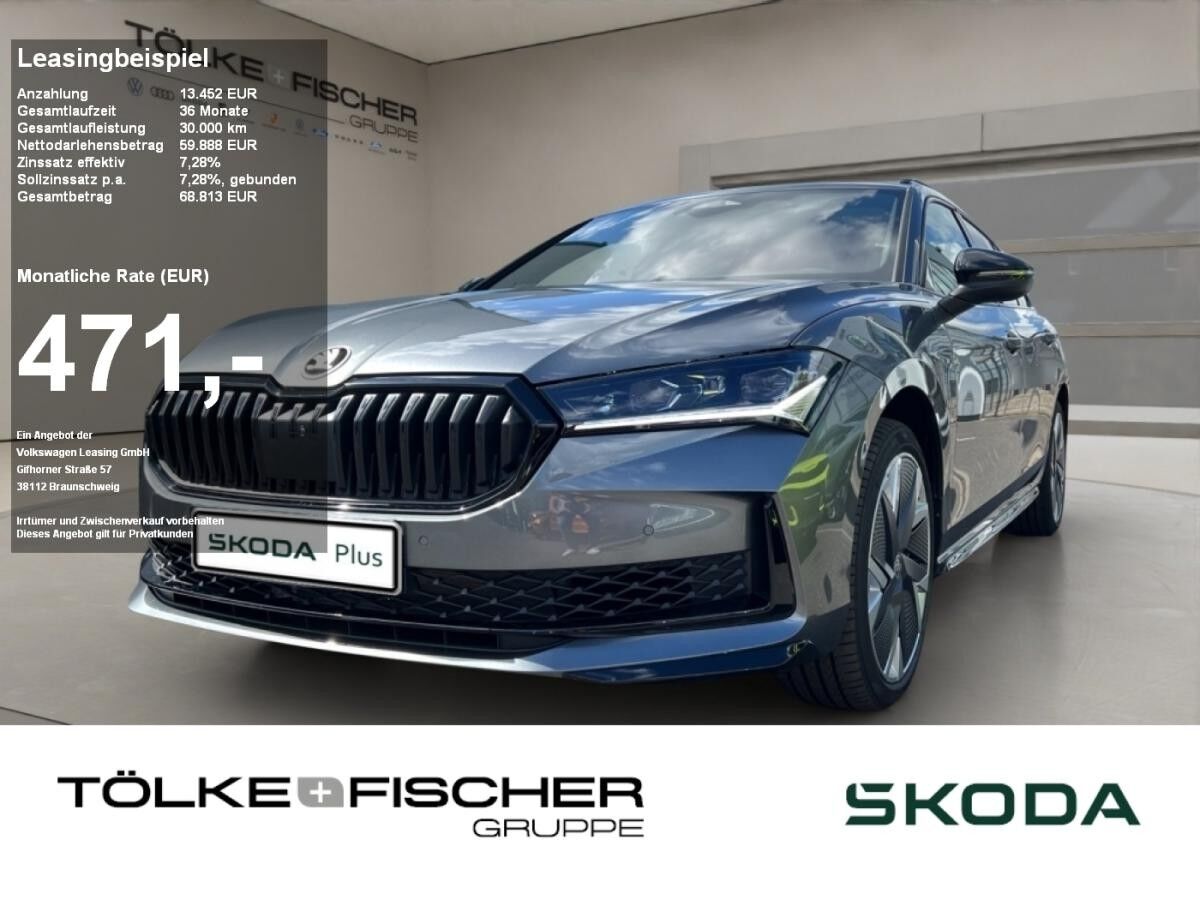 Skoda Superb Combi Sportline SOFORT VERFÜGBAR! Navi DCC PANO AHK eHeck