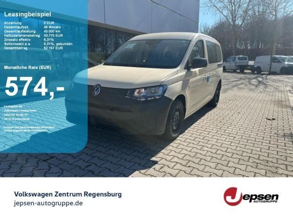 Volkswagen Caddy Maxi TAXI 7-Sitzer 2.0 TDI DSG ParkAssist