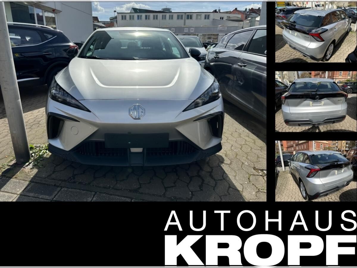 MG MG4 4 Standard h SpurH LED KlimaA PDC ACC