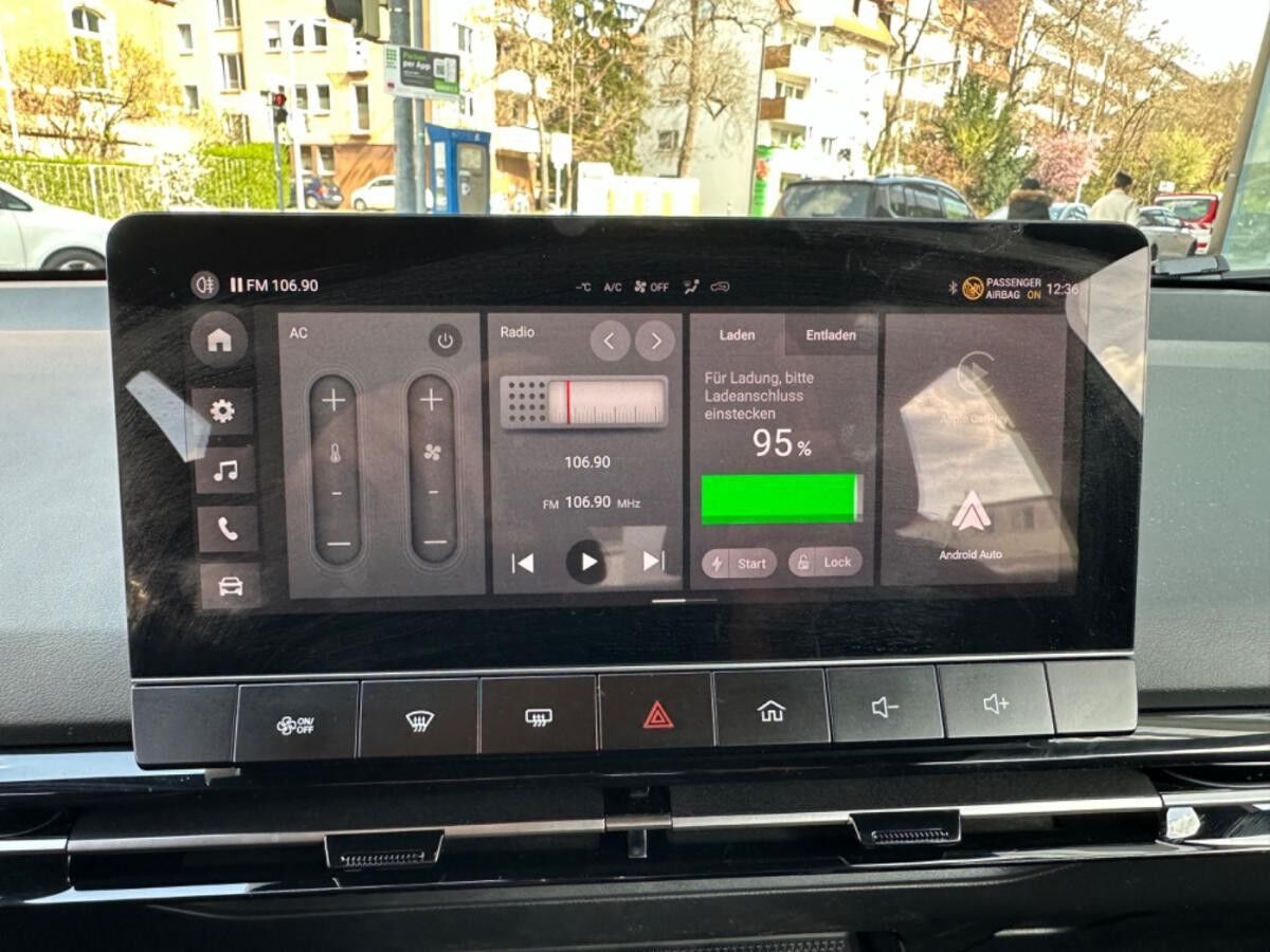 MG MG4 4 Standard h SpurH LED KlimaA PDC ACC