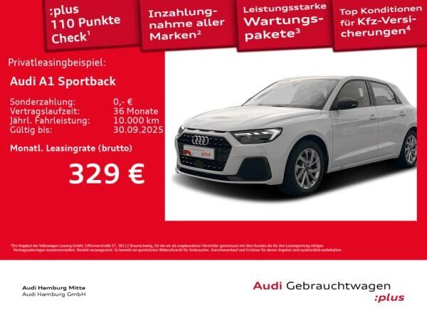 Audi A1 Sportback 25 TFSI advanced 5-Gang Sitzhzg LED