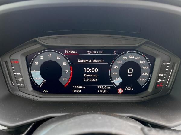 Audi A1 Sportback 25 TFSI advanced 5-Gang Sitzhzg LED