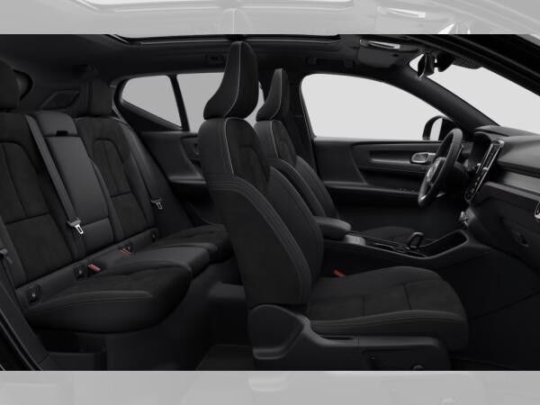 Volvo EX40 Ultra Black Edition Twin Motor **TAGESZULASSUNG GEWERBE SOFORT VERFÜGBAR**