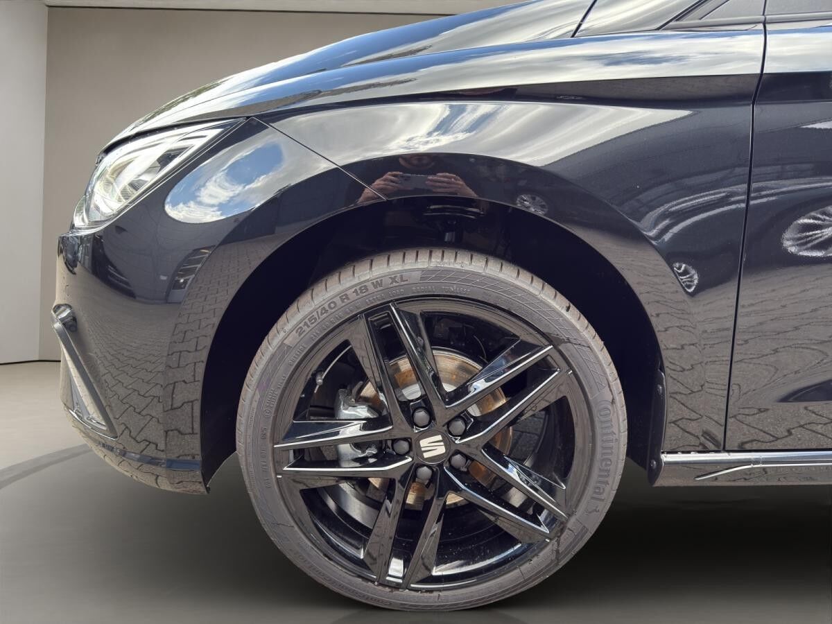 Seat Ibiza FR Black Edition 1.0 TSI 85 kW (116 PS) 7-Gang-DSG