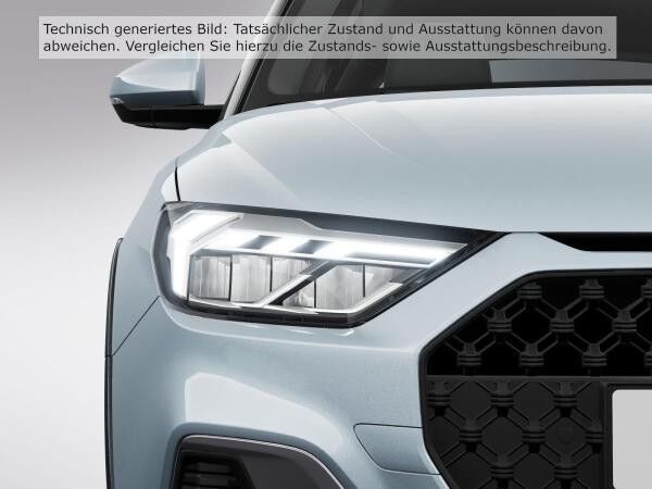 Audi A1 allstreet 30 TFSI S line LED CarPlay 17"