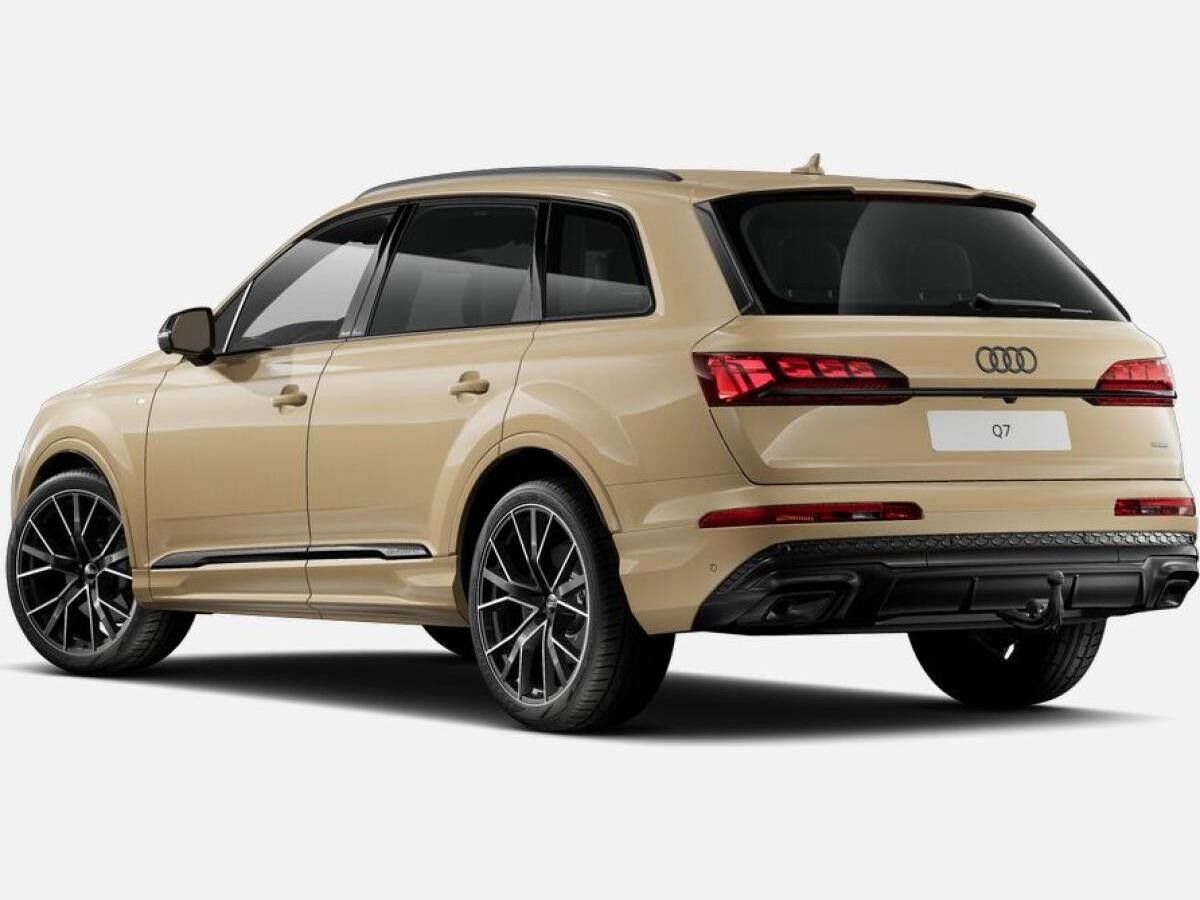 Audi Q7 S-line, 7 Sitze, Massage, Umgebungskameras B&Oameras