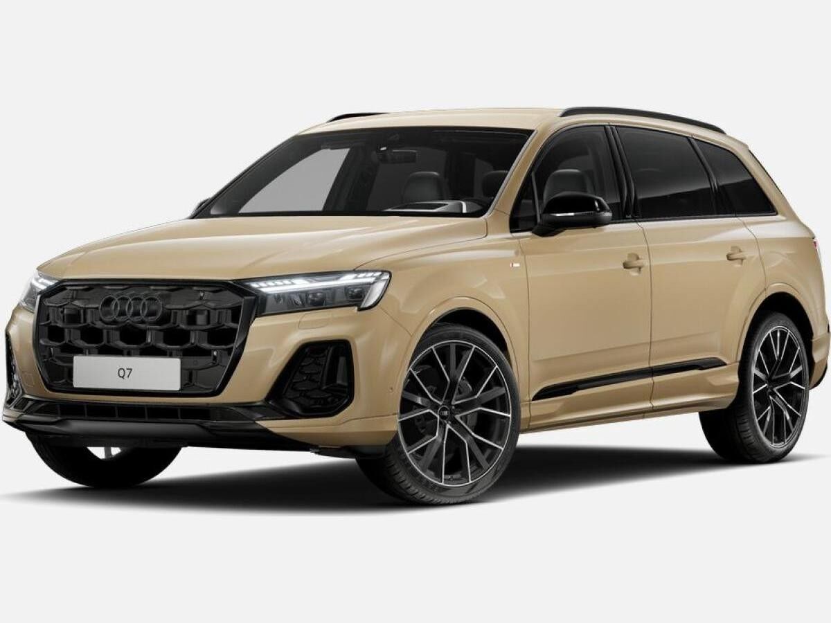 Audi Q7 S-line, 7 Sitze, Massage, Umgebungskameras B&Oameras