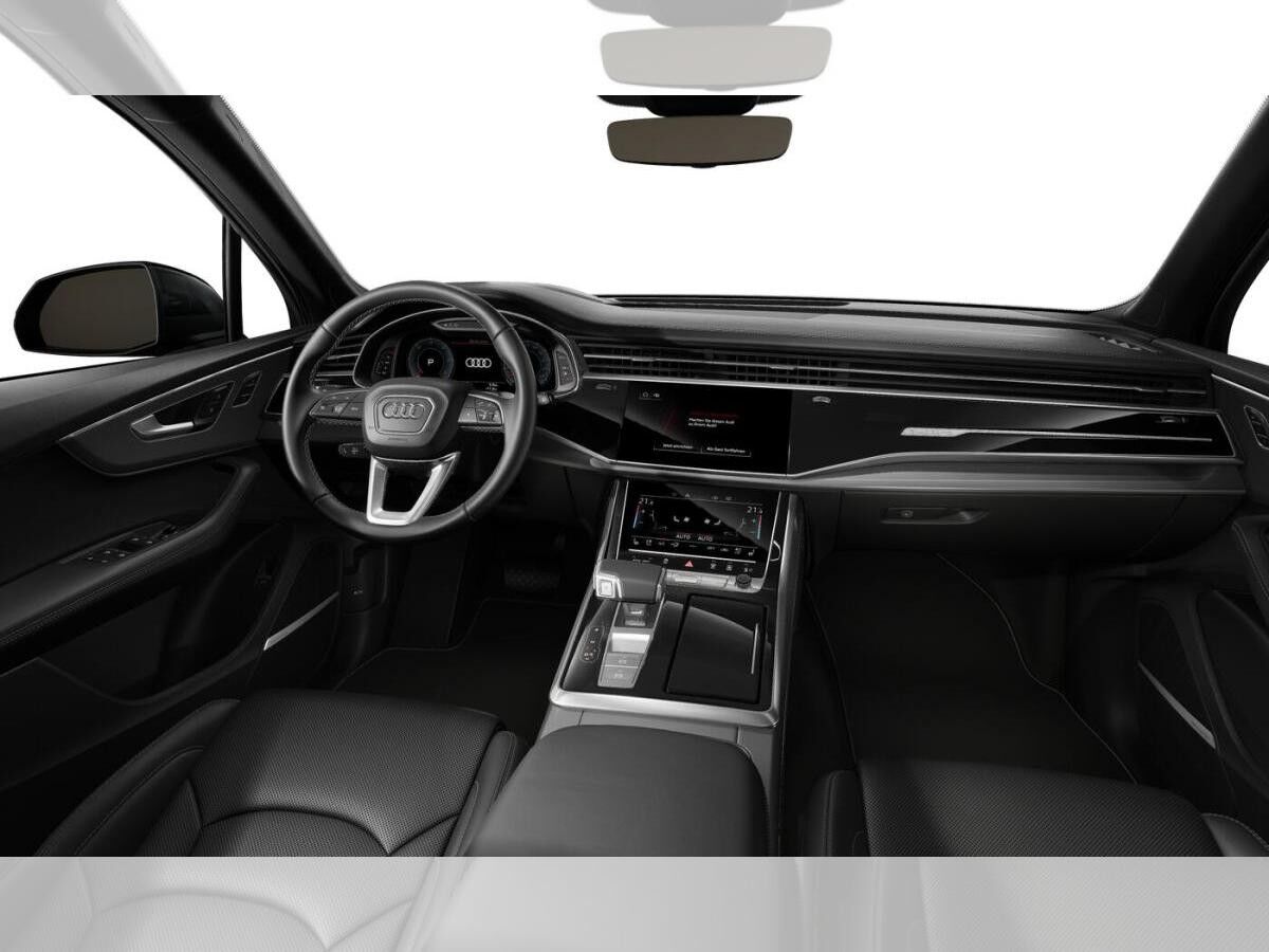 Audi Q7 S-line, 7 Sitze, Massage, Umgebungskameras B&Oameras