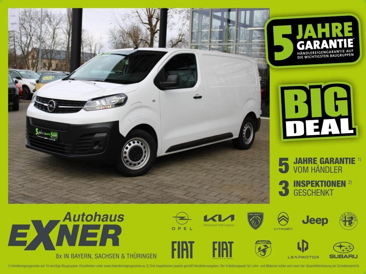 Opel Vivaro Electric ⚡ SOFORT VERFÜGBAR ⚡ Privat & Gewerbe ⚡ Z092613
