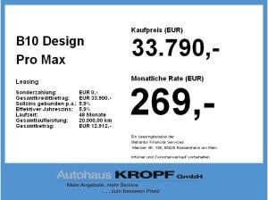 Leapmotor B10 ❗️ Design Pro Max 67,1 kWh ❗️ elektr. Heckklappe ❗️ Panoramadach ❗️ 360° Kamera ❗️