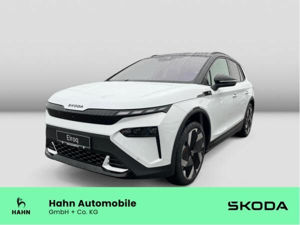 Skoda Elroq 85 First Edition Sport MAXX AHK HuD Wärmep