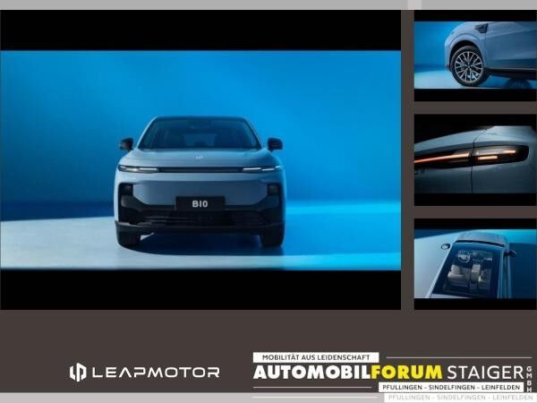 Leapmotor B10 Design Pro Max NEU AUF DEM MARKT