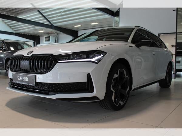 Skoda Superb Combi Sportline 2,0 TDI 110 kW 7-Gang-DSG