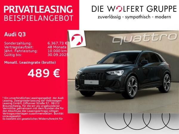 Audi Q3 S line 40 TFSI quattro S tronic*MATRIX*AHK*