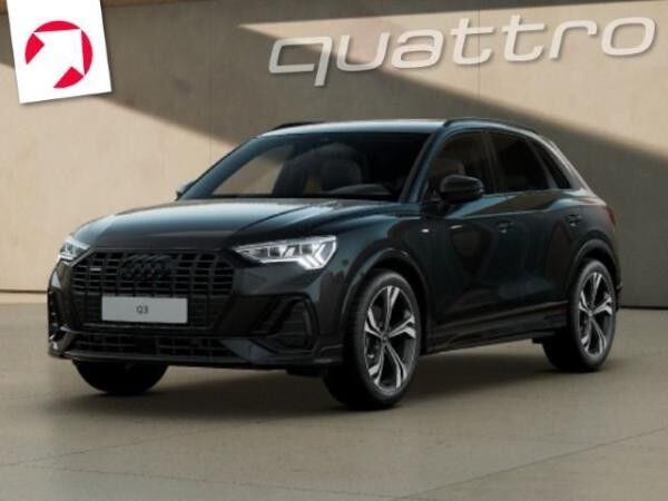 Audi Q3 S line 40 TFSI quattro S tronic*MATRIX*AHK*