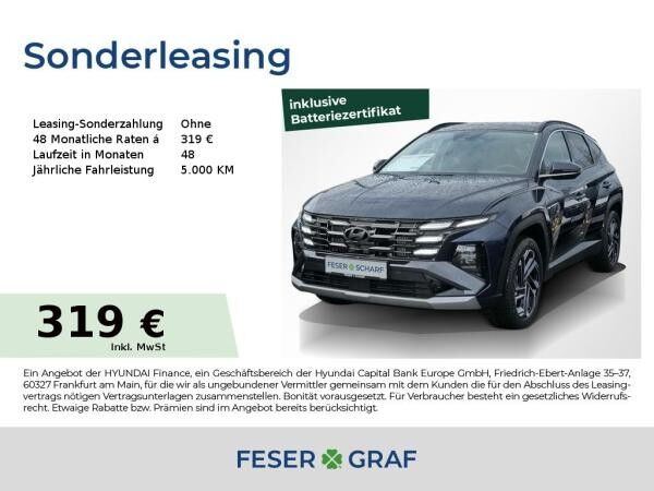 Hyundai Tucson PRIME LEDER MATRIX HuD NAVI CAM SHZ LHZ