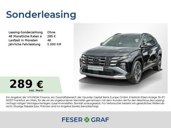 Hyundai Tucson TREND HEV NAVI LED CAM CARPLAY SHZ LHZ