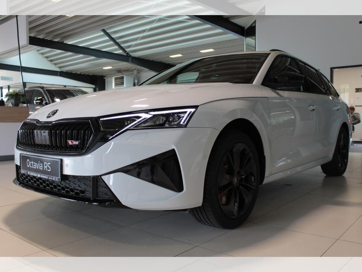Skoda Octavia Combi RS 2,0 TSI 195 kW 7-Gang-DSG
