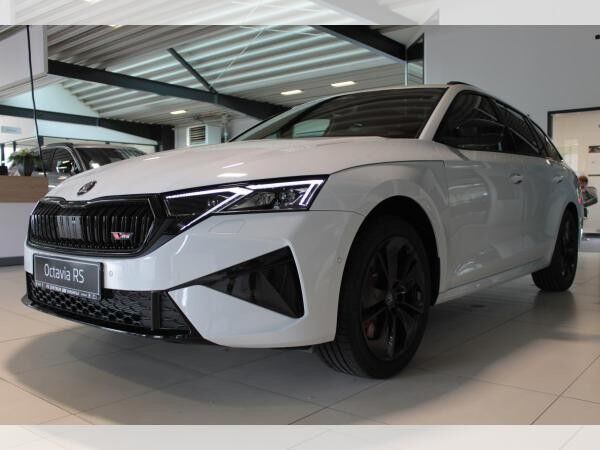 Skoda Octavia Combi RS 2,0 TSI 195 kW 7-Gang-DSG
