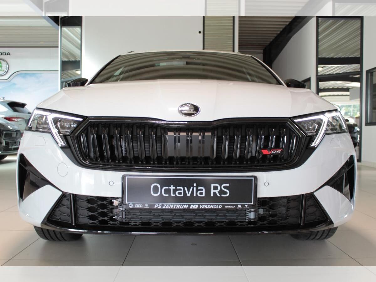 Skoda Octavia Combi RS 2,0 TSI 195 kW 7-Gang-DSG