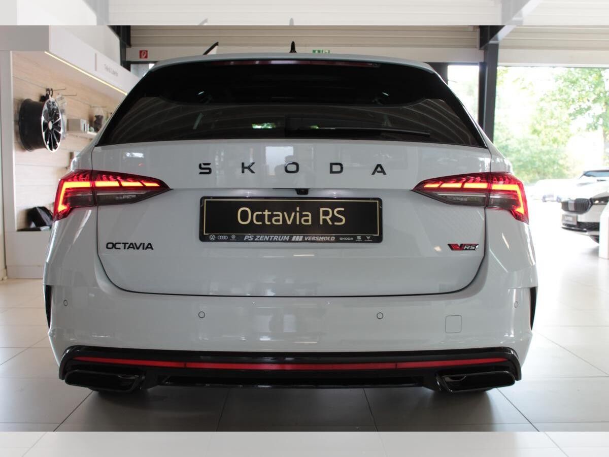 Skoda Octavia Combi RS 2,0 TSI 195 kW 7-Gang-DSG