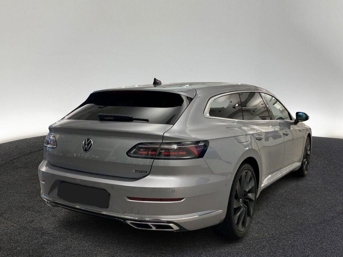 Volkswagen Arteon Shooting Brake 2.0 TDI 4mot R-Line LEDER NaviPro LED AHK DSG