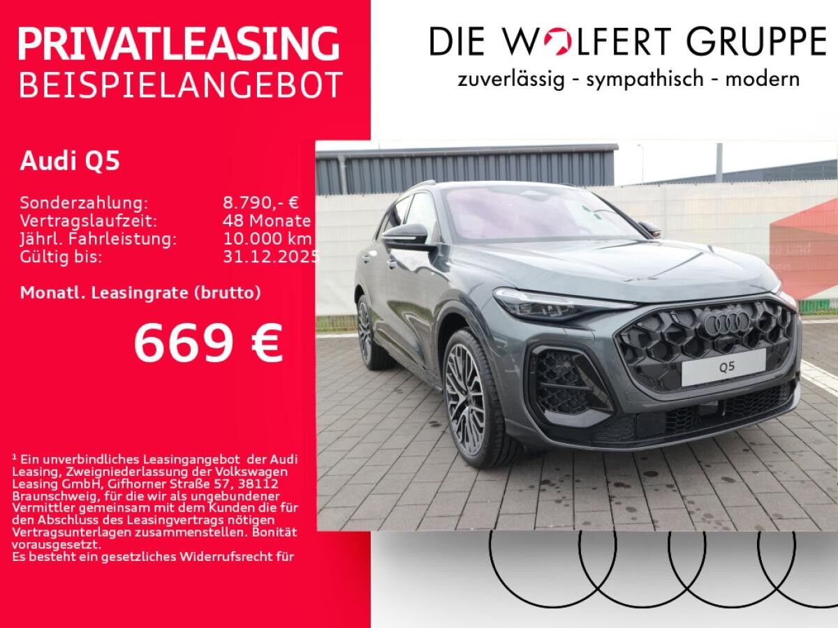 Audi Q5 SUV TDI quattro*S line*TECH PRO*MEMORY*LUFT* Audi Q5 SUV TDI quattro*S line*TECH PRO*MEMORY*LUFT*