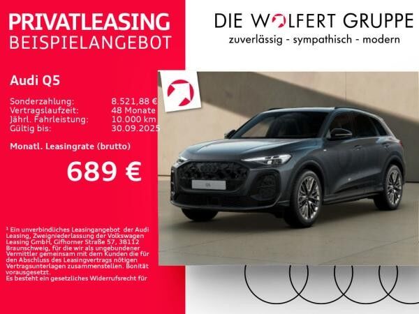 Audi Q5 SUV TDI quattro S line*AHK*LUFT*PANO*HuD*