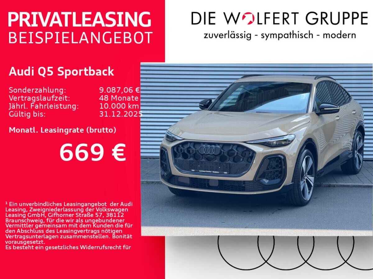 Audi Q5 Sportback TDI quattro S tronic