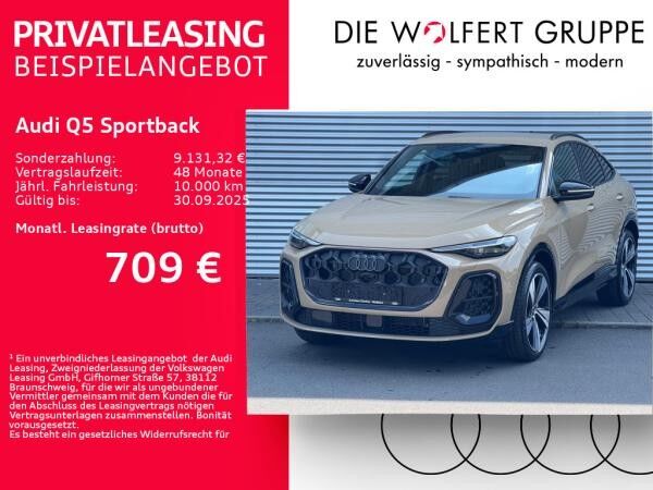 Audi Q5 Sportback TDI quattro S tronic