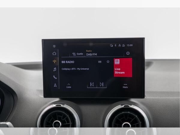 Audi Q2 Advanced 35 TFSI S tr: AHK VIRTUAL PDC MATRIX