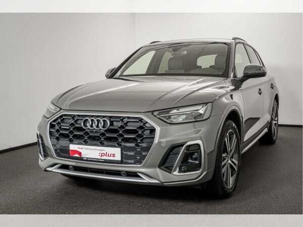 Audi Q5 S line 45 TFSI qu.S tr. AHK STDHZG 360°K HUD