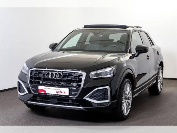 Audi Q2 Advanced 35 TFSI S tr. AHK MATRIX PANO RFK