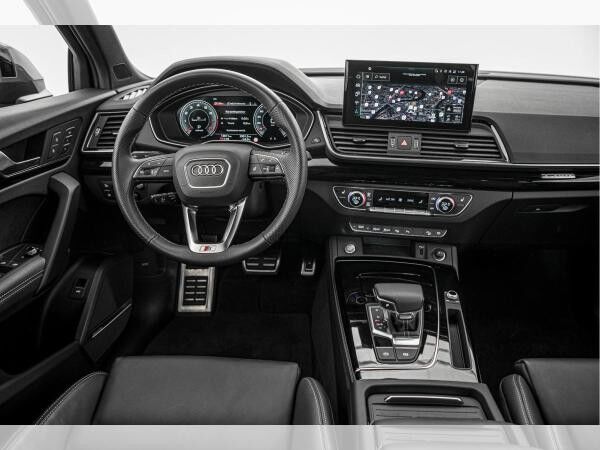Audi Q5 S line 45 TFSI qu.S tr. AHK STDHZG 360°K HUD