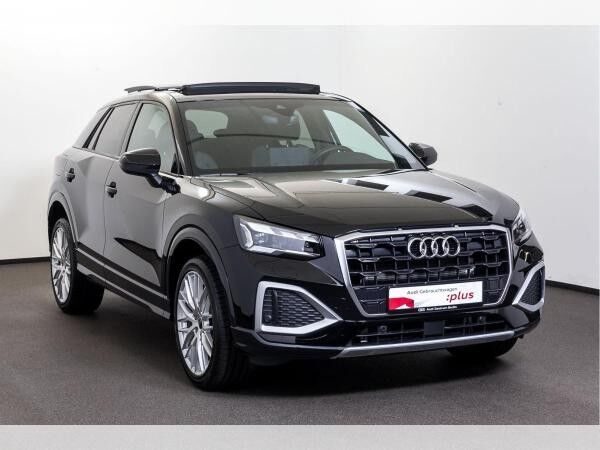 Audi Q2 Advanced 35 TFSI S tr. AHK MATRIX PANO RFK