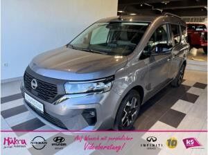 Nissan Townstar Kombi Tekna L1 DIG-T 6MT FA 16Ž Alu Dunkel get. Scheiben ab B-Säule FA
