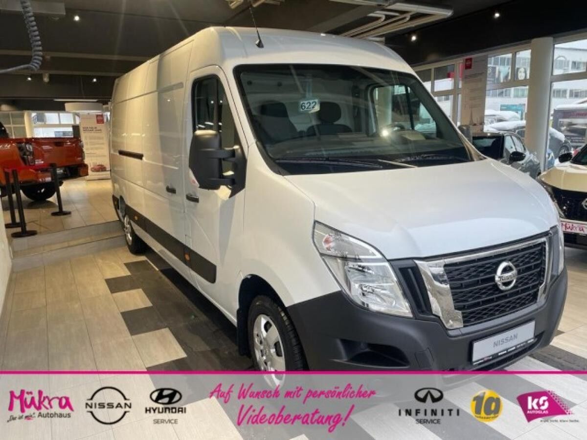 Nissan Interstar KASTEN L3H2 35 D N-Connecta Klima
