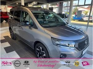 Nissan Townstar Kombi Tekna L1 DIG-T 6MT FA 16Ž Alu Dunkel get. Scheiben ab B-Säule FA