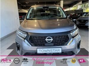 Nissan Townstar Kombi Tekna L1 DIG-T 6MT FA 16Ž Alu Dunkel get. Scheiben ab B-Säule FA
