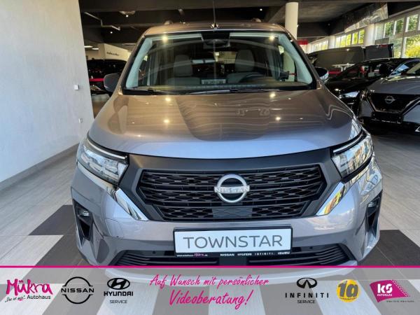 Nissan Townstar Kombi Tekna L1 DIG-T 6MT FA 16Ž Alu Dunkel get. Scheiben ab B-Säule FA