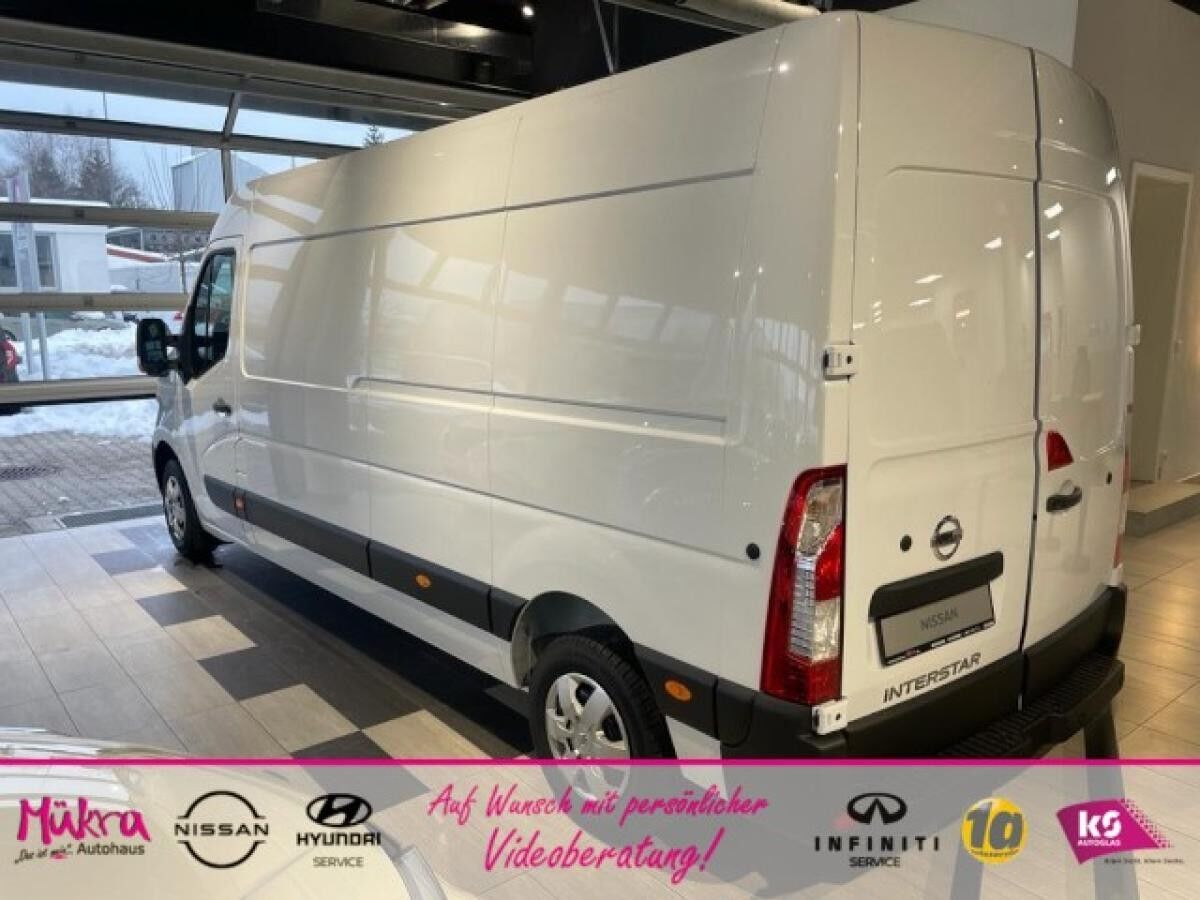 Nissan Interstar KASTEN L3H2 35 D N-Connecta Klima