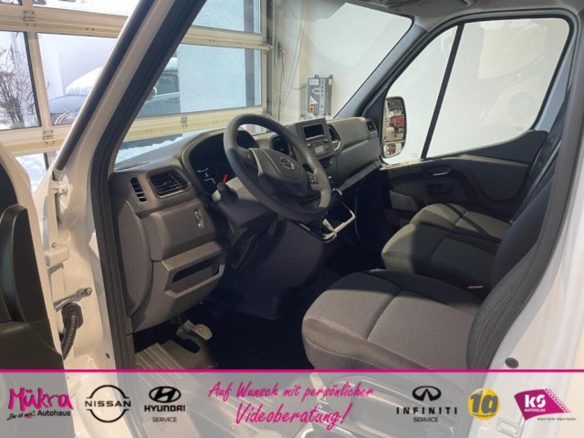 Nissan Interstar KASTEN L3H2 35 D N-Connecta Klima