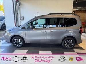 Nissan Townstar Kombi Tekna L1 DIG-T 6MT FA 16Ž Alu Dunkel get. Scheiben ab B-Säule FA