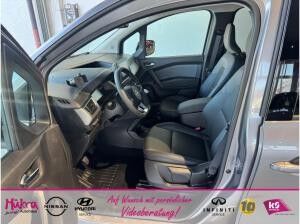 Nissan Townstar Kombi Tekna L1 DIG-T 6MT FA 16Ž Alu Dunkel get. Scheiben ab B-Säule FA