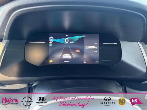 Nissan Townstar Kombi Tekna L1 DIG-T 6MT FA 16Ž Alu Dunkel get. Scheiben ab B-Säule FA