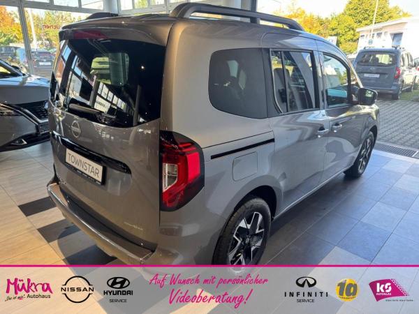 Nissan Townstar Kombi Tekna L1 DIG-T 6MT FA 16Ž Alu Dunkel get. Scheiben ab B-Säule FA
