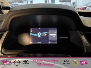 Nissan Townstar Kombi Tekna L1 DIG-T 6MT FA 16" Alu Dunkel get. Scheiben ab B-Säule FA