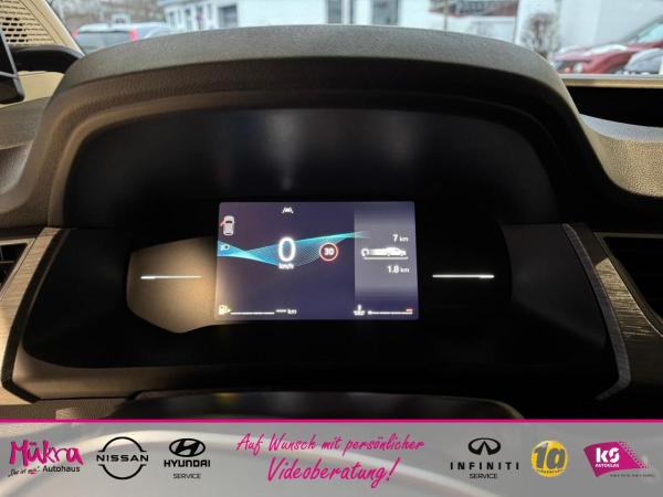 Nissan Townstar Kombi Tekna L1 DIG-T 6MT FA 16" Alu Dunkel get. Scheiben ab B-Säule FA